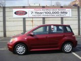 2006 Salsa Red Pearl Scion xA  #4748793