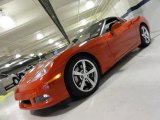 2009 Victory Red Chevrolet Corvette Coupe #47498997