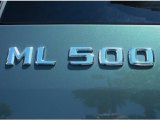 2003 Mercedes-Benz ML 500 4Matic Marks and Logos