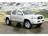 2011 Silver Streak Mica Toyota Tacoma V6 TRD Sport Double Cab 4x4 #47498657