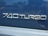Volvo 740 1991 Badges and Logos