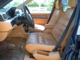 1991 Volvo 740 SE Wagon Beige Interior