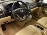 2009 Honda CR-V EX-L Ivory Interior