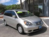 2008 Silver Pearl Metallic Honda Odyssey EX-L #439577