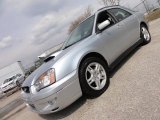 2004 Platinum Silver Metallic Subaru Impreza WRX Sport Wagon #47498806