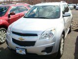 2011 Silver Ice Metallic Chevrolet Equinox LT AWD #47498682