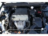 2004 Mitsubishi Galant ES 2.4L SOHC 16V Inline MIVEC 4 Cylinder Engine