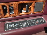 1994 Cadillac Fleetwood Brougham Sedan Controls