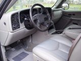 2003 GMC Sierra 1500 SLT Extended Cab 4x4 Pewter Interior