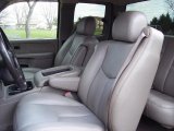2003 GMC Sierra 1500 SLT Extended Cab 4x4 Pewter Interior