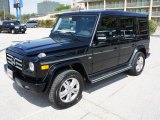 2010 Black Mercedes-Benz G 550 #47498895