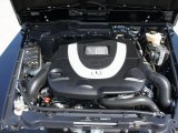2010 Mercedes-Benz G 550 5.5 Liter DOHC 32-Valve VVT V8 Engine