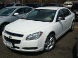 2011 Summit White Chevrolet Malibu LS #47498719