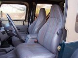1998 Jeep Wrangler SE 4x4 Gray Interior
