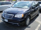 2011 Blackberry Pearl Chrysler Town & Country Touring #47498722