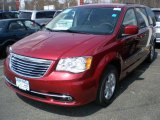 2011 Deep Cherry Red Crystal Pearl Chrysler Town & Country Touring #47498727