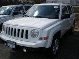 2011 Bright White Jeep Patriot Latitude 4x4 #47498737