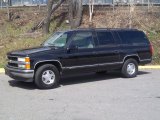 1999 Onyx Black Chevrolet Suburban C1500 LT #47499050