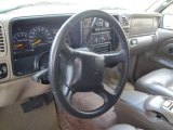 1999 Chevrolet Suburban C1500 LT Steering Wheel