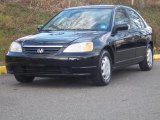 2002 Honda Civic DX Sedan Data, Info and Specs