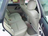 2007 Subaru Outback 2.5i Limited Sedan Taupe Leather Interior