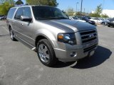 2008 Ford Expedition EL Limited 4x4 Front 3/4 View