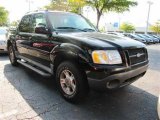 2004 Black Clearcoat Ford Explorer Sport Trac XLT #47498821