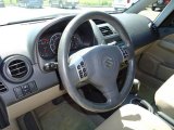2009 Suzuki SX4 Sedan LE Steering Wheel