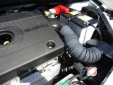 2009 Suzuki SX4 Sedan LE 2.0 Liter DOHC 16-Valve 4 Cylinder Engine