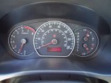 2009 Suzuki SX4 Sedan LE Gauges