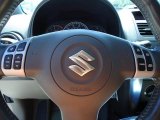 2009 Suzuki SX4 Sedan LE Controls