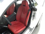 2009 Mercedes-Benz SLK 350 Roadster Black/Red Interior