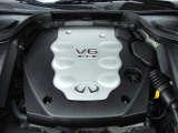 2007 Infiniti M 35x Sedan 3.5 Liter DOHC 24-Valve VVT V6 Engine