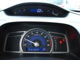 2010 Honda Civic EX Sedan Gauges