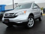 2010 Alabaster Silver Metallic Honda CR-V EX-L #47498929