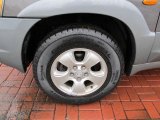 2002 Mazda Tribute LX V6 4WD Wheel