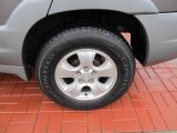 2002 Mazda Tribute LX V6 4WD Wheel