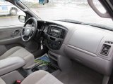2002 Mazda Tribute LX V6 4WD Dashboard