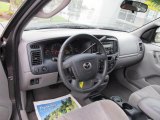 2002 Mazda Tribute LX V6 4WD Gray Interior