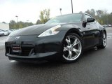 2009 Magnetic Black Nissan 370Z Sport Touring Coupe #47498932