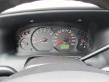 2002 Mazda Tribute LX V6 4WD Gauges