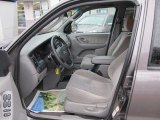 2002 Mazda Tribute LX V6 4WD Gray Interior