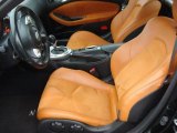 2009 Nissan 370Z Sport Touring Coupe Persimmon Leather Interior