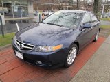 2007 Royal Blue Pearl Acura TSX Sedan #47499084