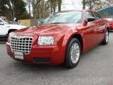 2007 Inferno Red Crystal Pearlcoat Chrysler 300  #47498843