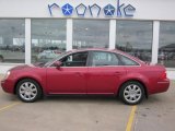 2007 Redfire Metallic Ford Five Hundred SEL #47498938