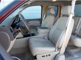 2008 GMC Sierra 1500 SLT Extended Cab 4x4 Light Cashmere Interior