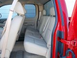 2008 GMC Sierra 1500 SLT Extended Cab 4x4 Light Cashmere Interior