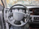 2009 Dodge Ram 3500 Laramie Mega Cab 4x4 Steering Wheel