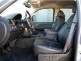 2008 GMC Sierra 3500HD SLT Crew Cab 4x4 Ebony Interior